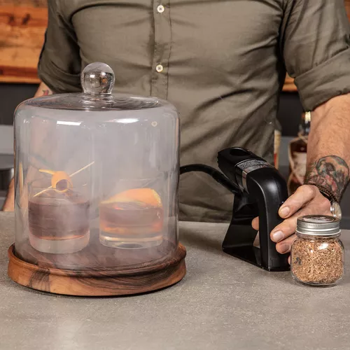 Crafthouse by Fortessa Glass Smoking Cloche