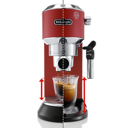 De&#8217;Longhi Dedica DeLuxe Pump Espresso Machine