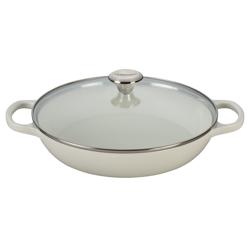 Le Creuset Buffet Casserole with Glass Lid, 3.5 qt. This is the best pan I have ever bought