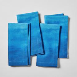 Sur La Table Cloud Ombré Napkins, Set of 4