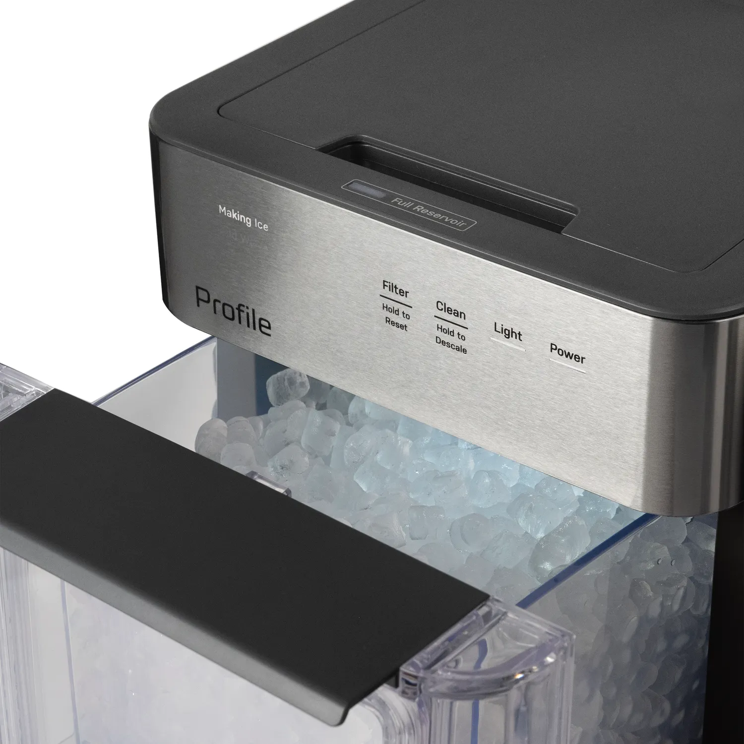 GE Profile Opal Mini Pro + Nugget Ice Maker with Side Tank
