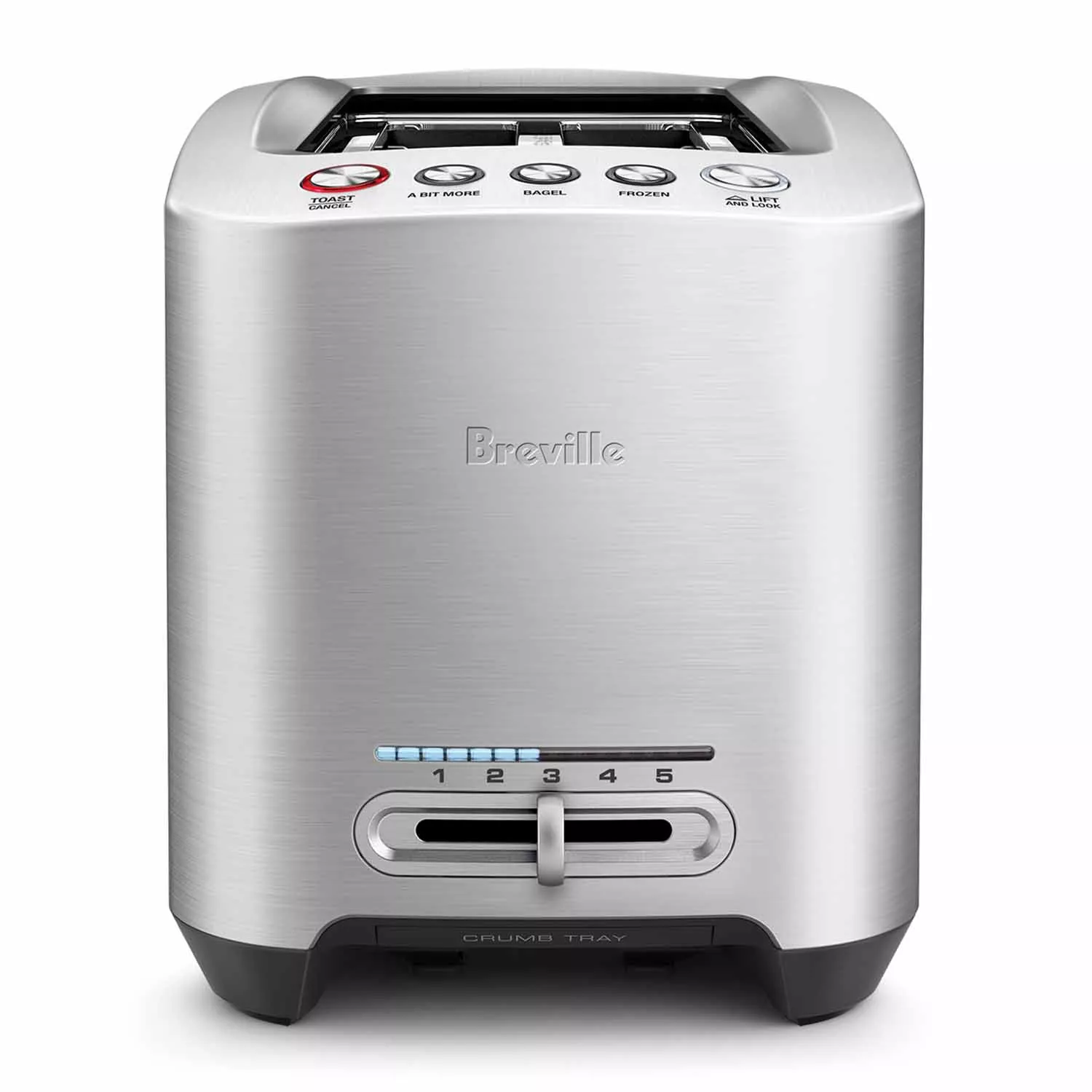 Breville Die Cast Smart Toaster BTA840XL 4-Slice Toaster & Toaster Oven  Review - Consumer Reports