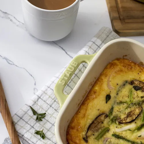 Staub Pastel Macaron Stoneware 3-Piece Rectangular Baker Set