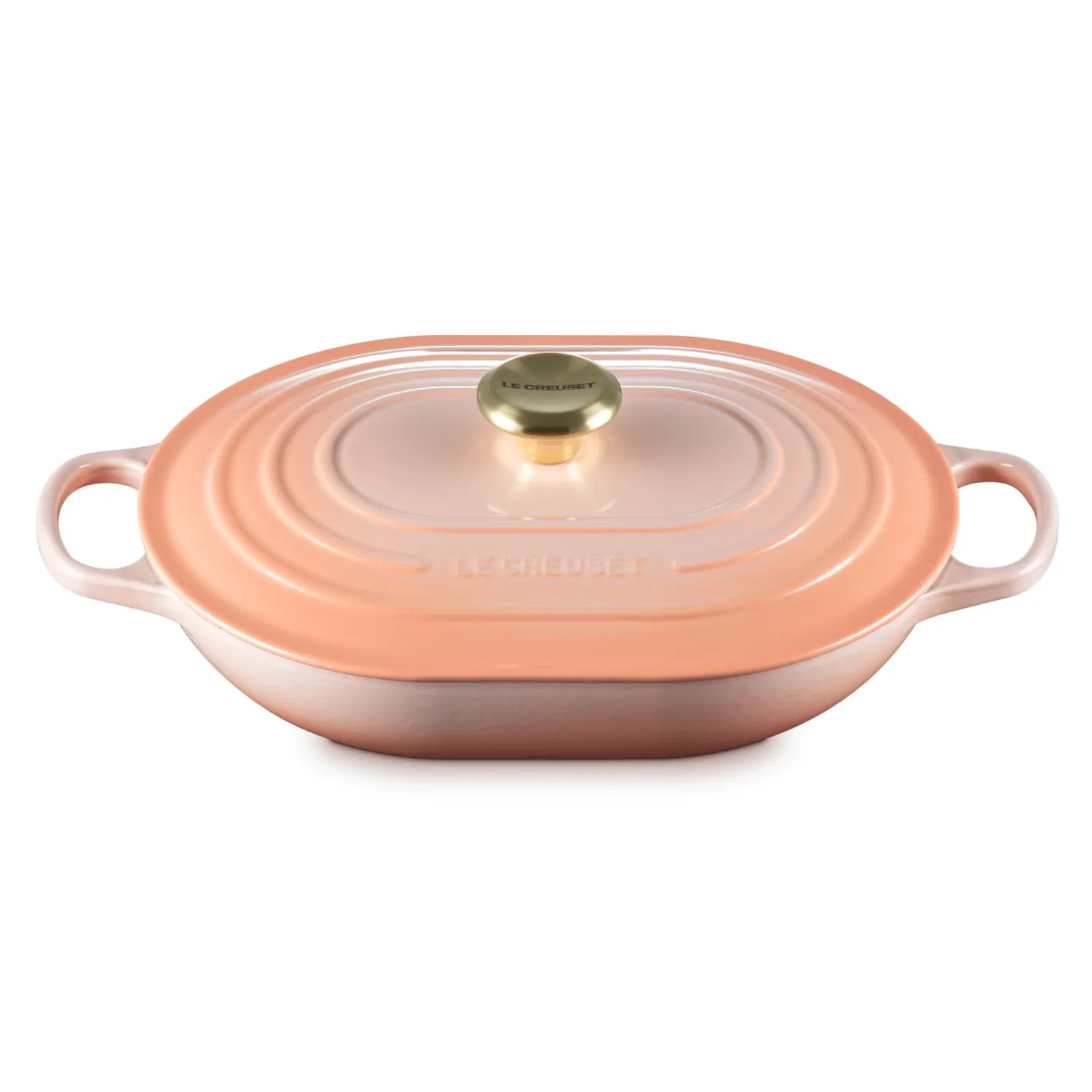 Le Creuset Signature Oval Casserole, 3.75 qt.