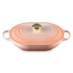 Le Creuset Signature Oval Casserole, 3.75 qt.