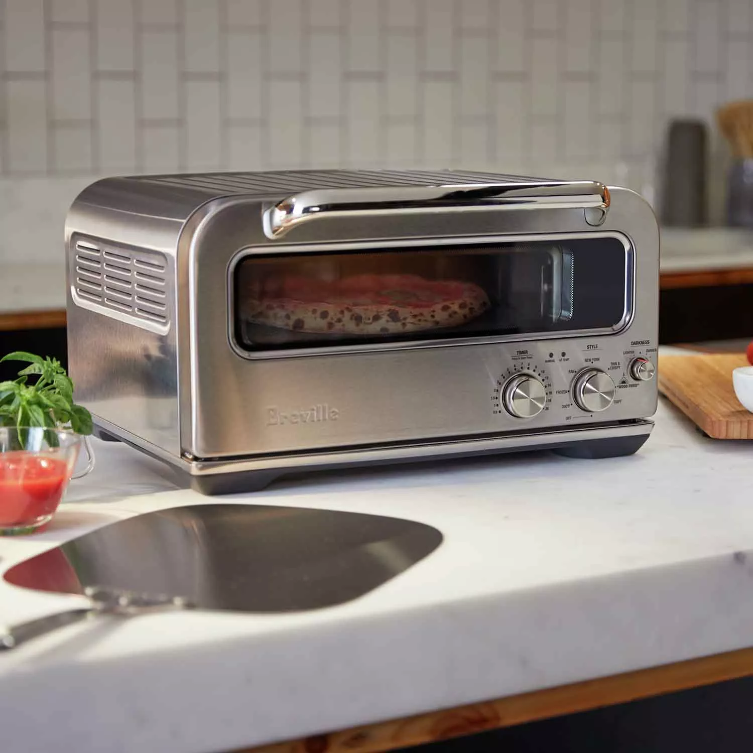 Breville Pizzaiolo Smart Countertop Pizza Oven » Gadget Flow