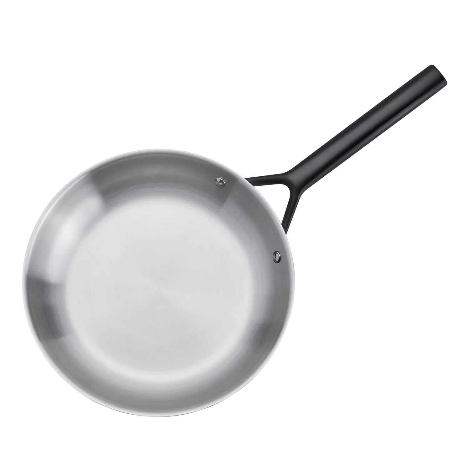 Zwilling Milano Stainless Steel Set of 2 Skillets, 8" & 10"