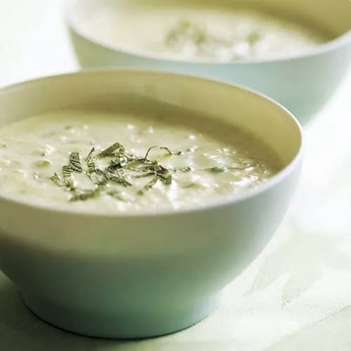Chilled Cucumber Yogurt Soup
