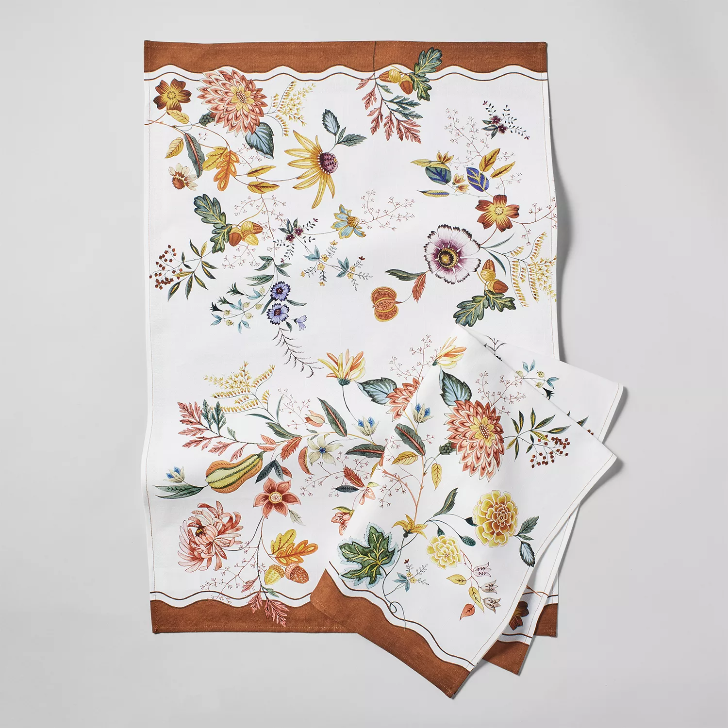 Sur La Table Fall Botanical Oven Mitt