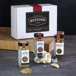 Butcher Shop Grilling Rubs Gift Set