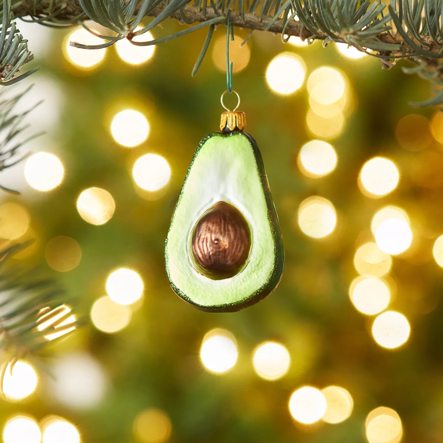 Sur La Table Avocado Ornament