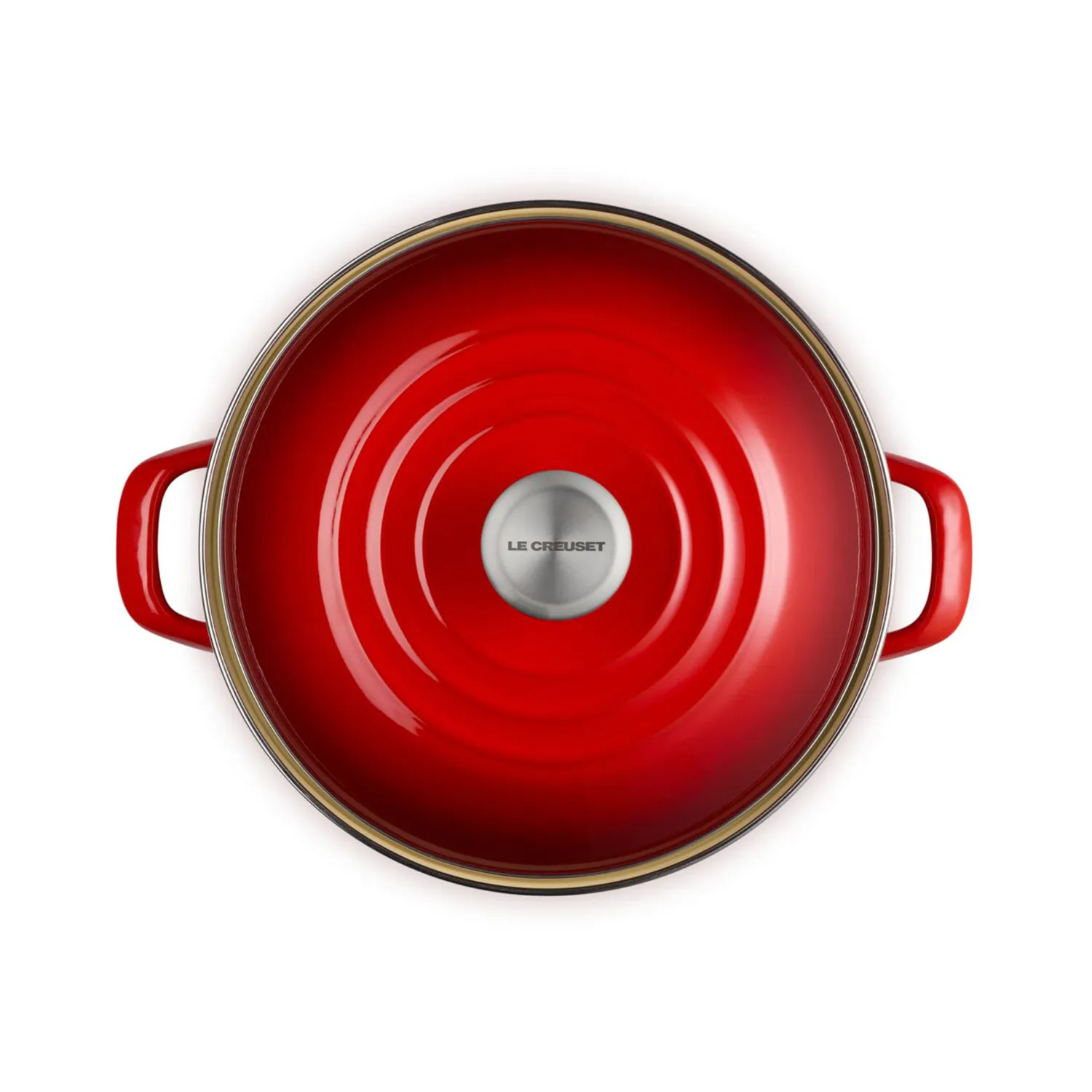 Le Creuset Enameled Steel Stockpot with Stainless Steel Knob, 10 qt.