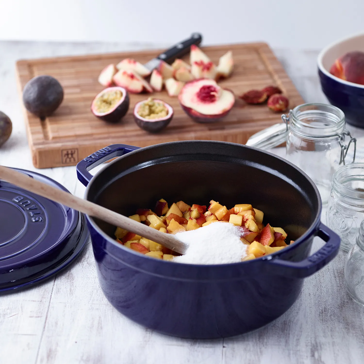 Staub Round Dutch Oven, 4 qt.