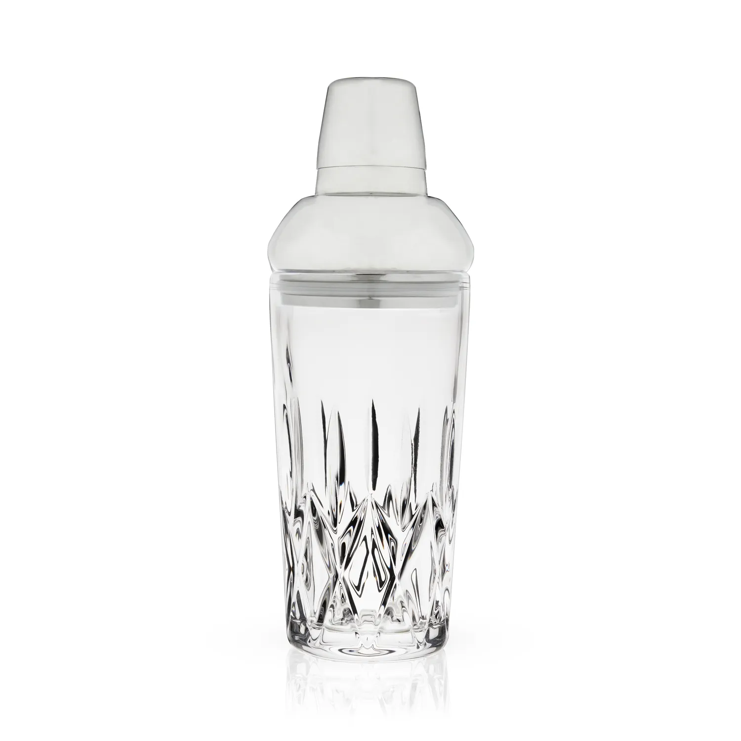 Viski Admiral Glass Shaker