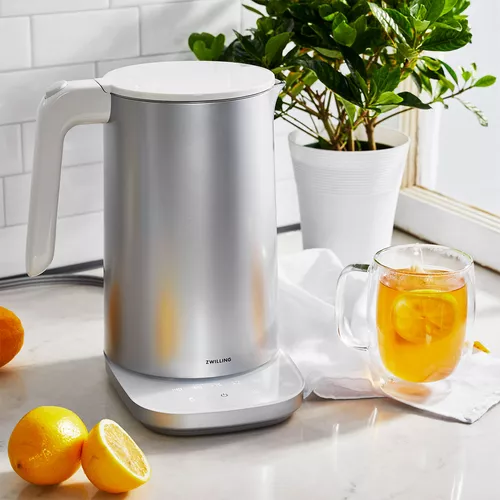 Zwilling Cool Touch Kettle with Temperature Control, 1.5 Liter