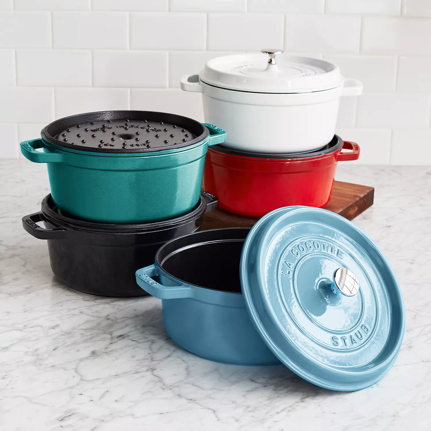 Staub Round Dutch Oven, 4 qt.