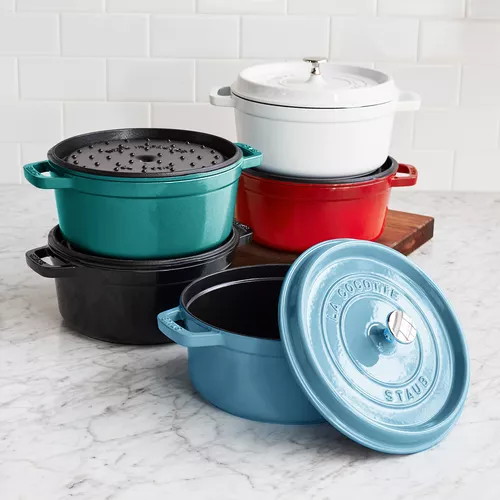 Staub Round Dutch Oven, 4 qt.