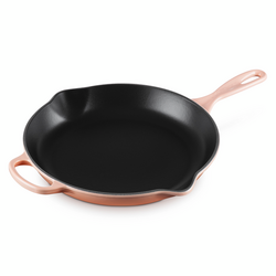Le Creuset Signature Cast-Iron Skillet, 11.75" I loved my cast iron skillets but they