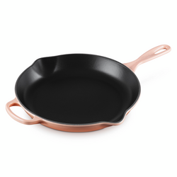 Le Creuset Signature Cast-Iron Skillet, 11.75" I love it! Best iron skillet I have ever used
