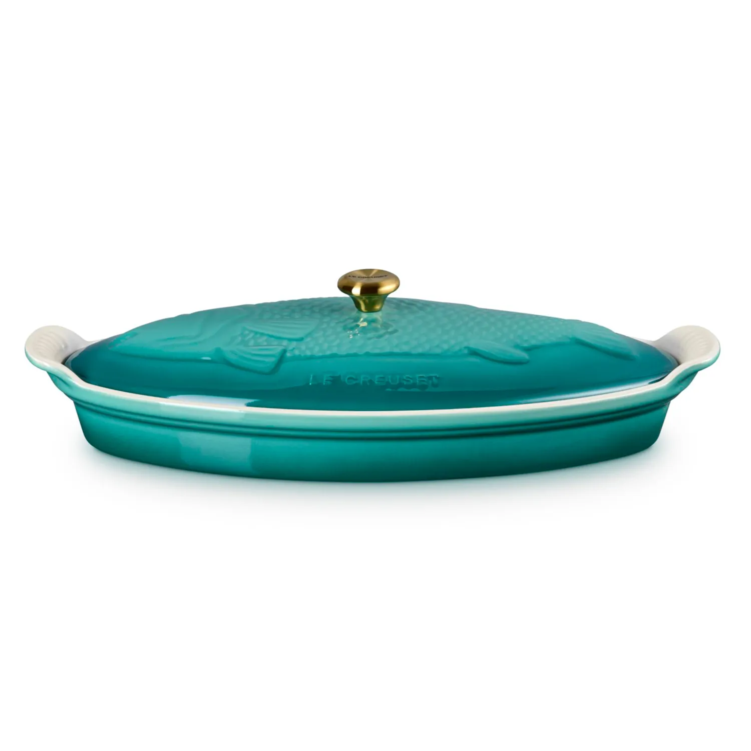 Le Creuset Oval Fish Baker with Lid