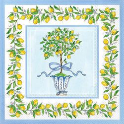 Boston International Topiaries Cocktail Napkins, Set of 20