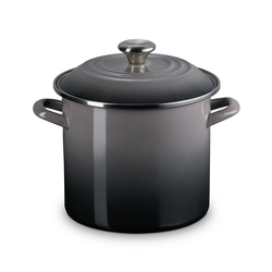 Le Creuset Enameled Steel Stockpot with Stainless Steel Knob, 8 qt.