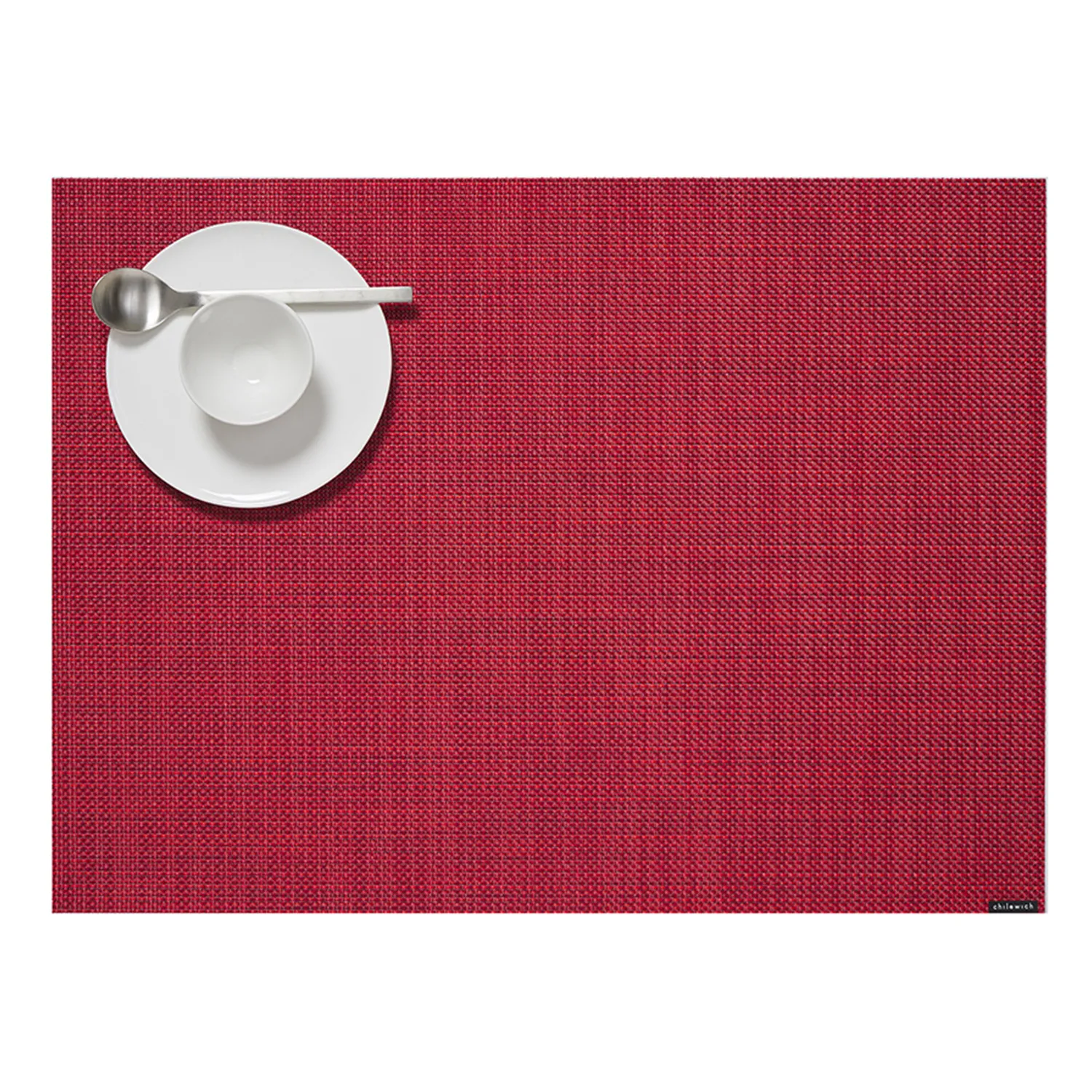 Chilewich Mini Basketweave Placemat, 19&#34; x 14&#34;