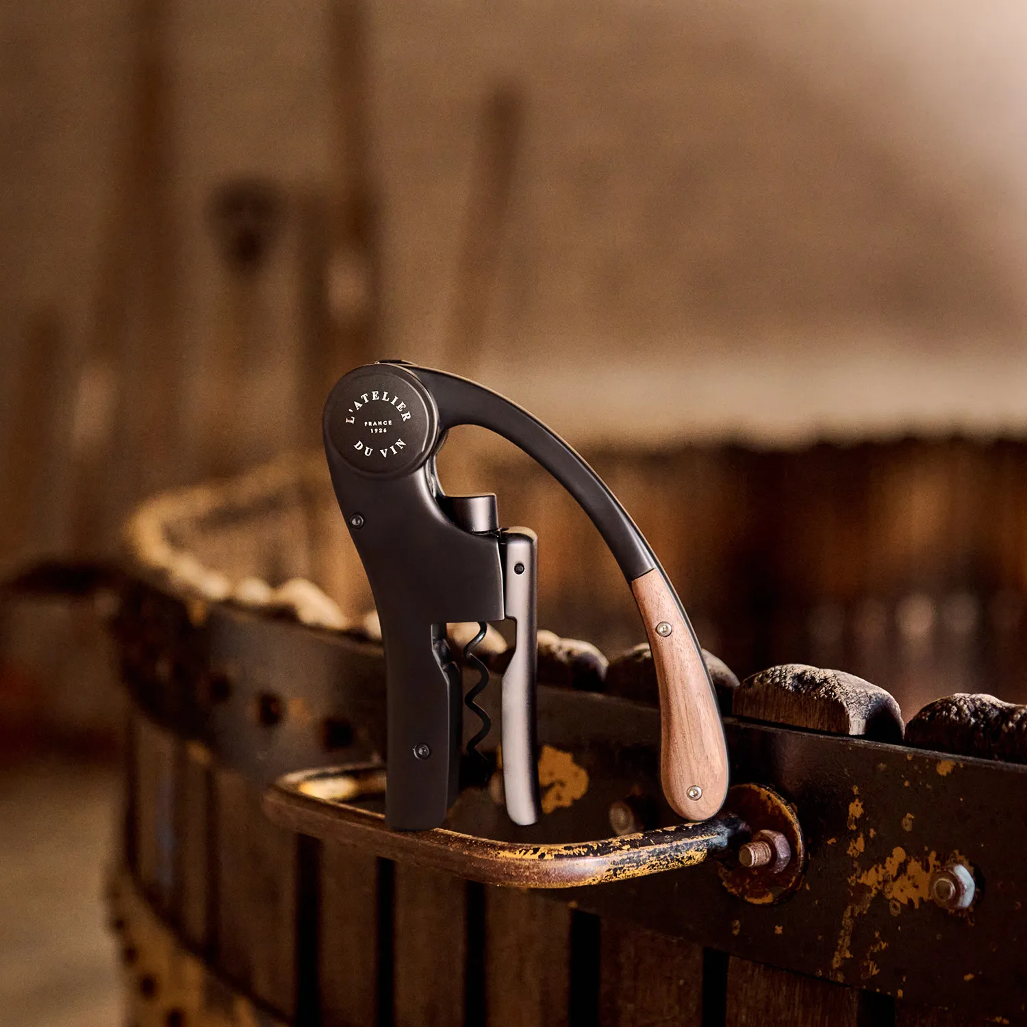 L'Atelier du Vin Oeno Motion Corkscrew
