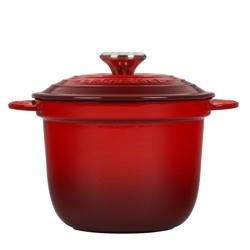 Le Creuset Rice Pots with Stoneware Insert, 2.25 qt. This is the best rice pot ever