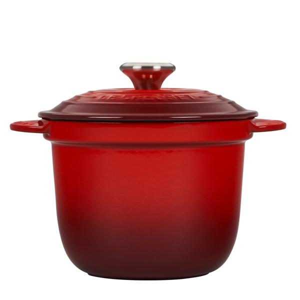 Le Creuset Rice Pots with Stoneware Insert, 2.25 qt.
