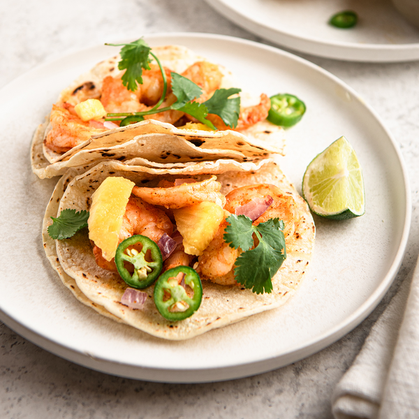 Online Shrimp Tacos From Scratch (Eastern Time)