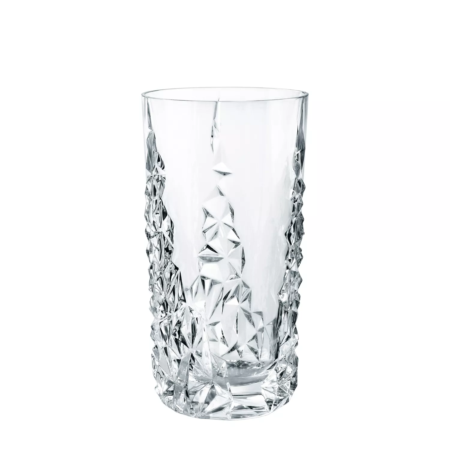 NACHTMANN Sculpture Highball Glasses, Set of 4