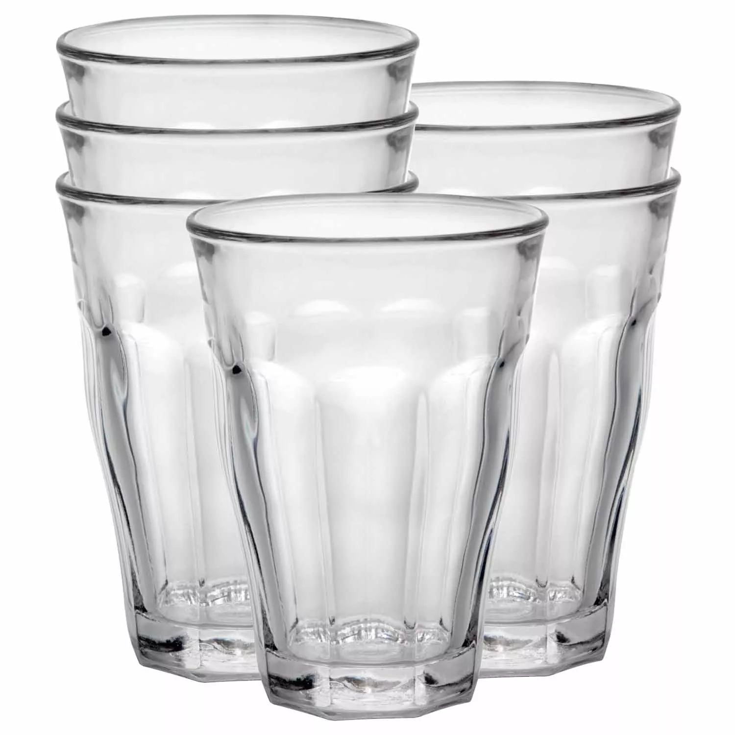 Duralex Picardie Tumblers, Set of 6