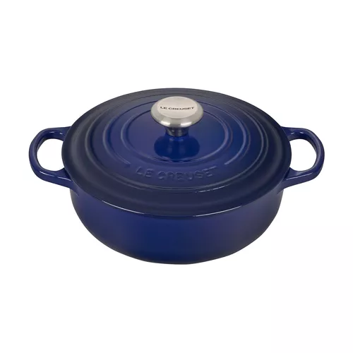 Le Creuset Signature Round Sauteuse with Lid, 3.5 qt. Le Creuset Signature Round Sauteuse with Lid, 3.5 qt.