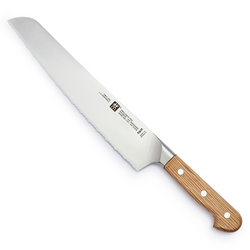 Zwilling Pro Holm Oak Bread Knife, 10&#34;