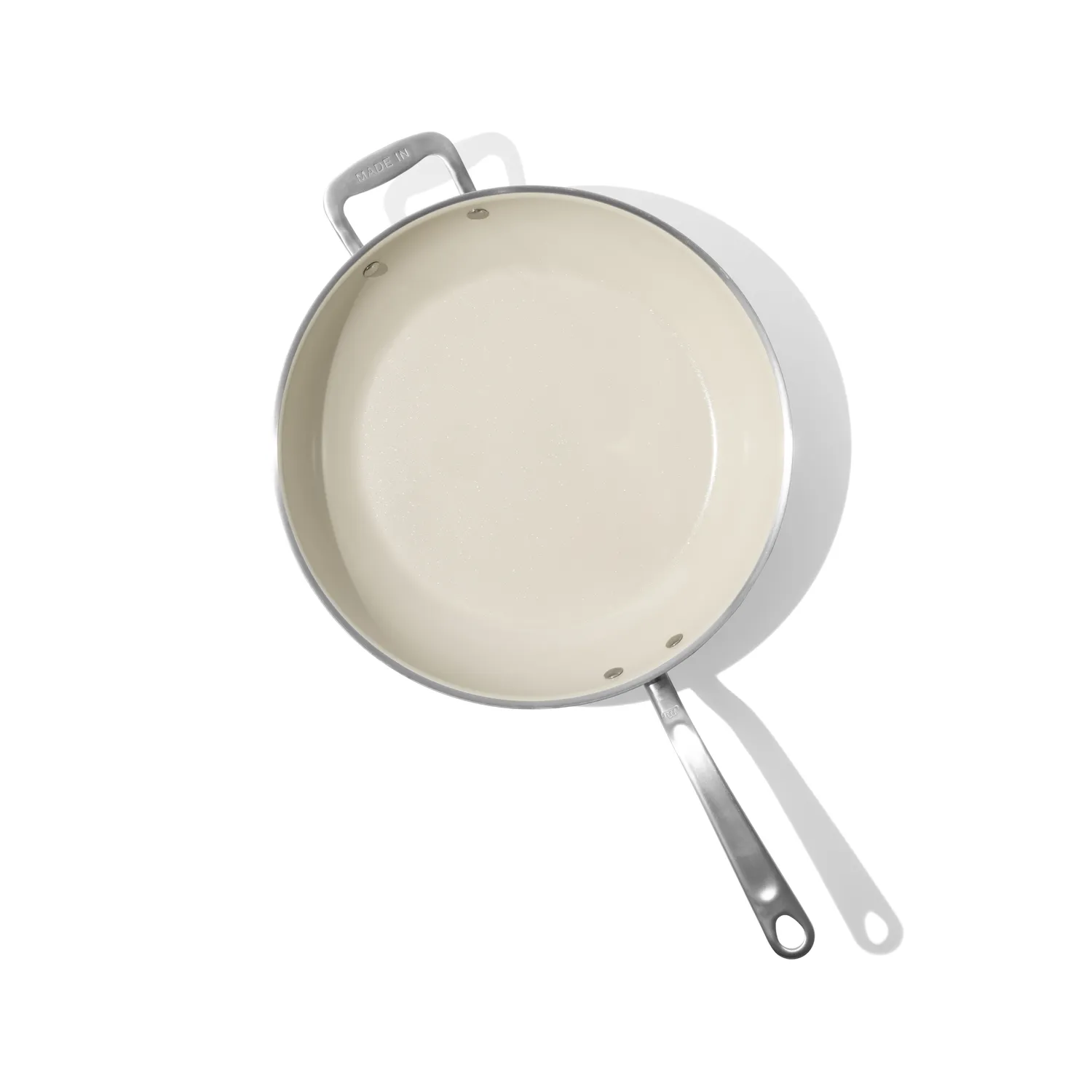 Made In CeramiClad 2.0 Non-Stick 6 Qt. Weeknight Pan