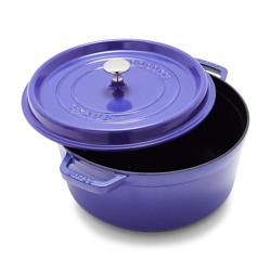 Staub Round Dutch Oven, 5.5 qt. Best present to myself!