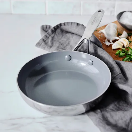 GreenPan Stainless Steel Valencia Pro Ceramic Nonstick Skillet