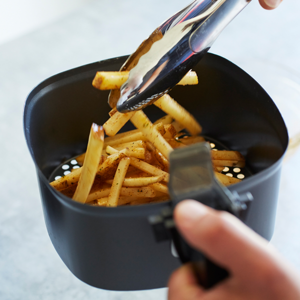 Traditional French Fries with a Kick