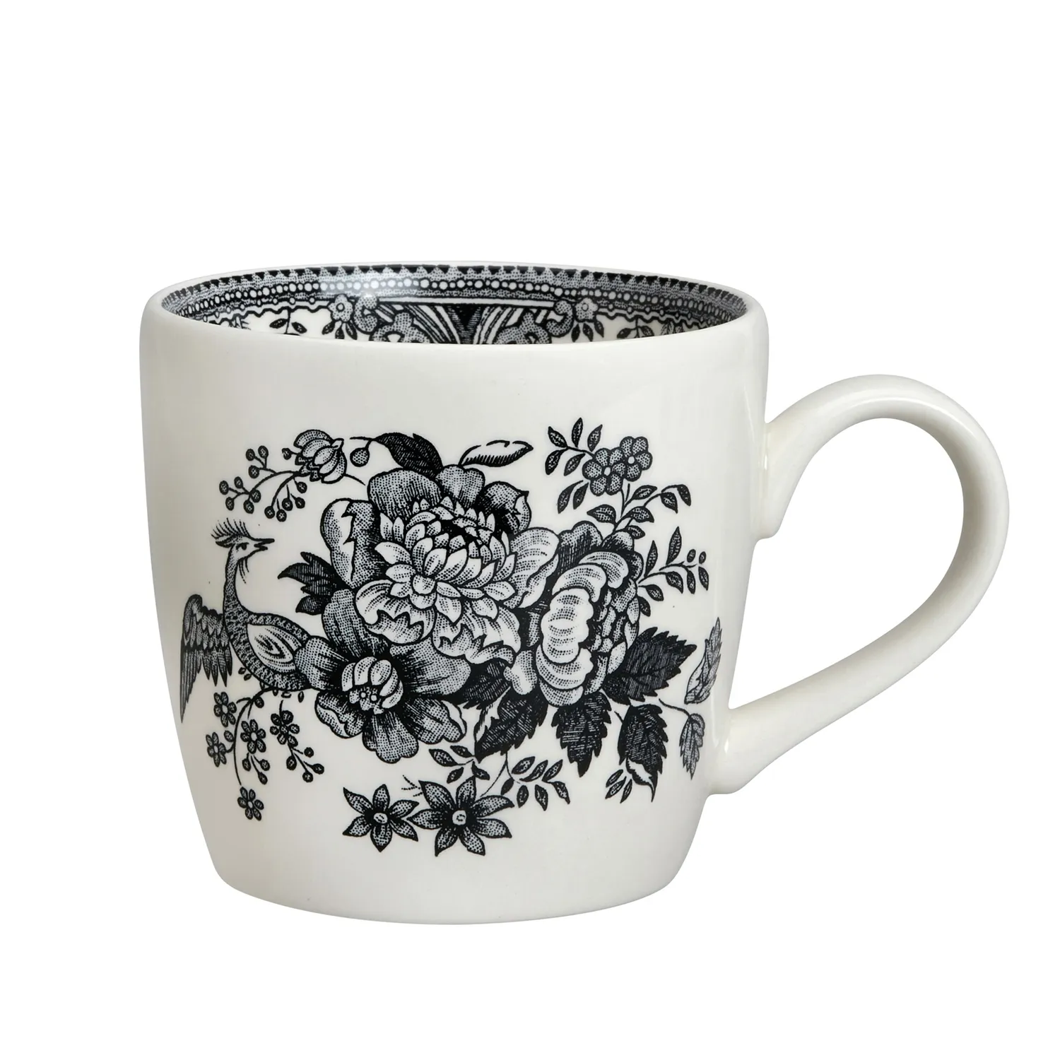 Burleigh Asiatic Pheasants Osbourne Mug, 10 oz.