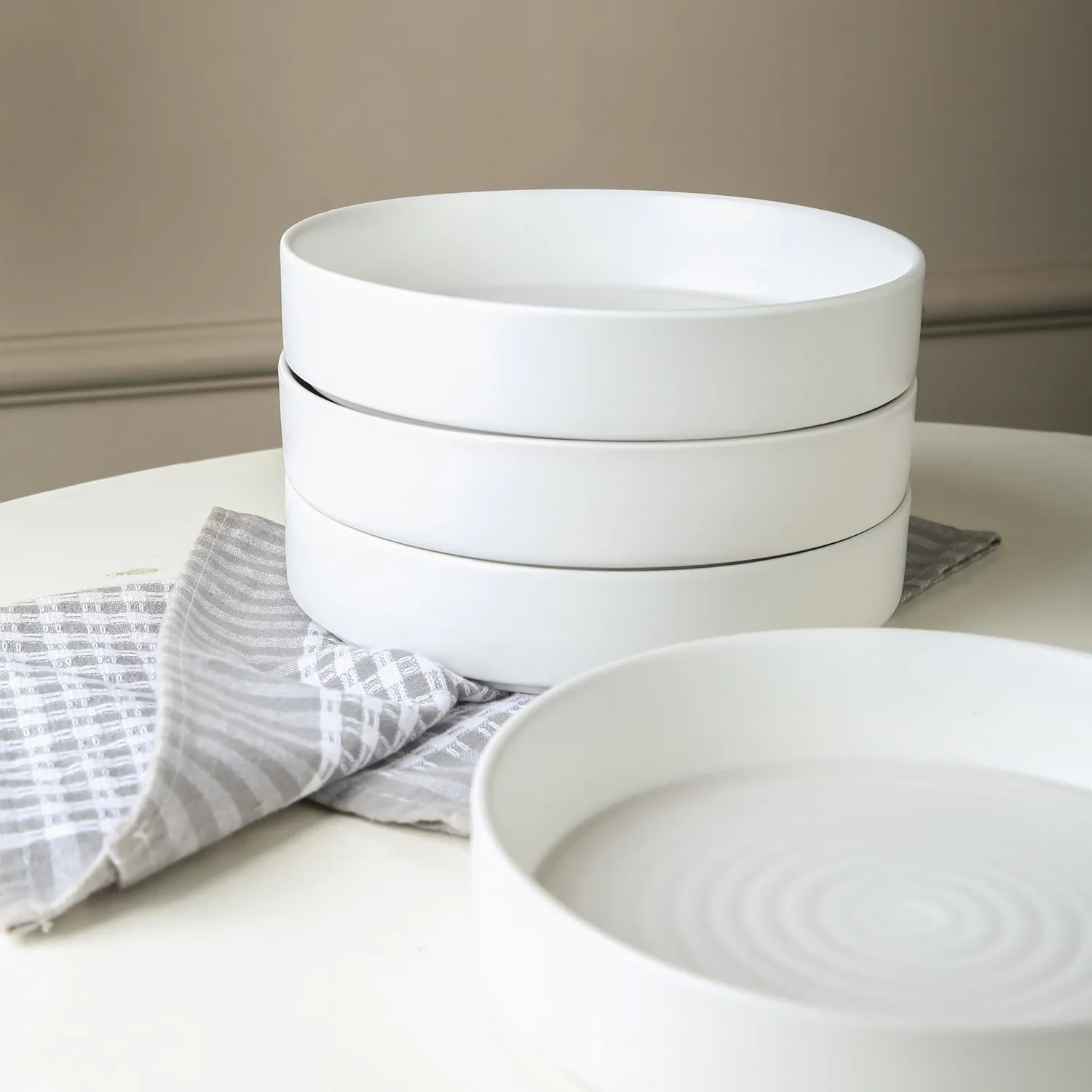 Stone Lain Elica Stoneware 12-Piece Dinnerware Set
