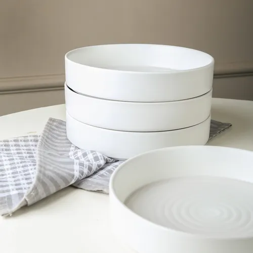 Stone Lain Elica Stoneware 12-Piece Dinnerware Set