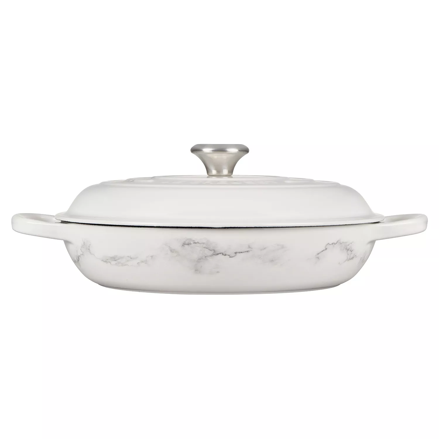 Le Creuset Signature Marble Braiser, 3.5 qt.