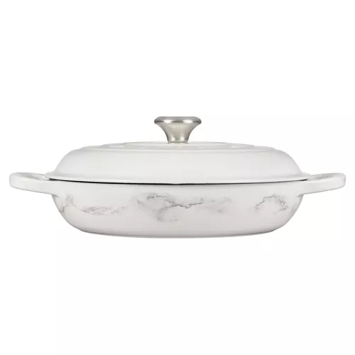 Le Creuset Signature Braiser, 3.5 qt.
