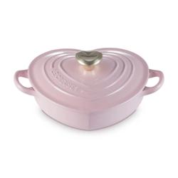 Le Creuset Shallow Heart Cocotte, 1.25 Qt.