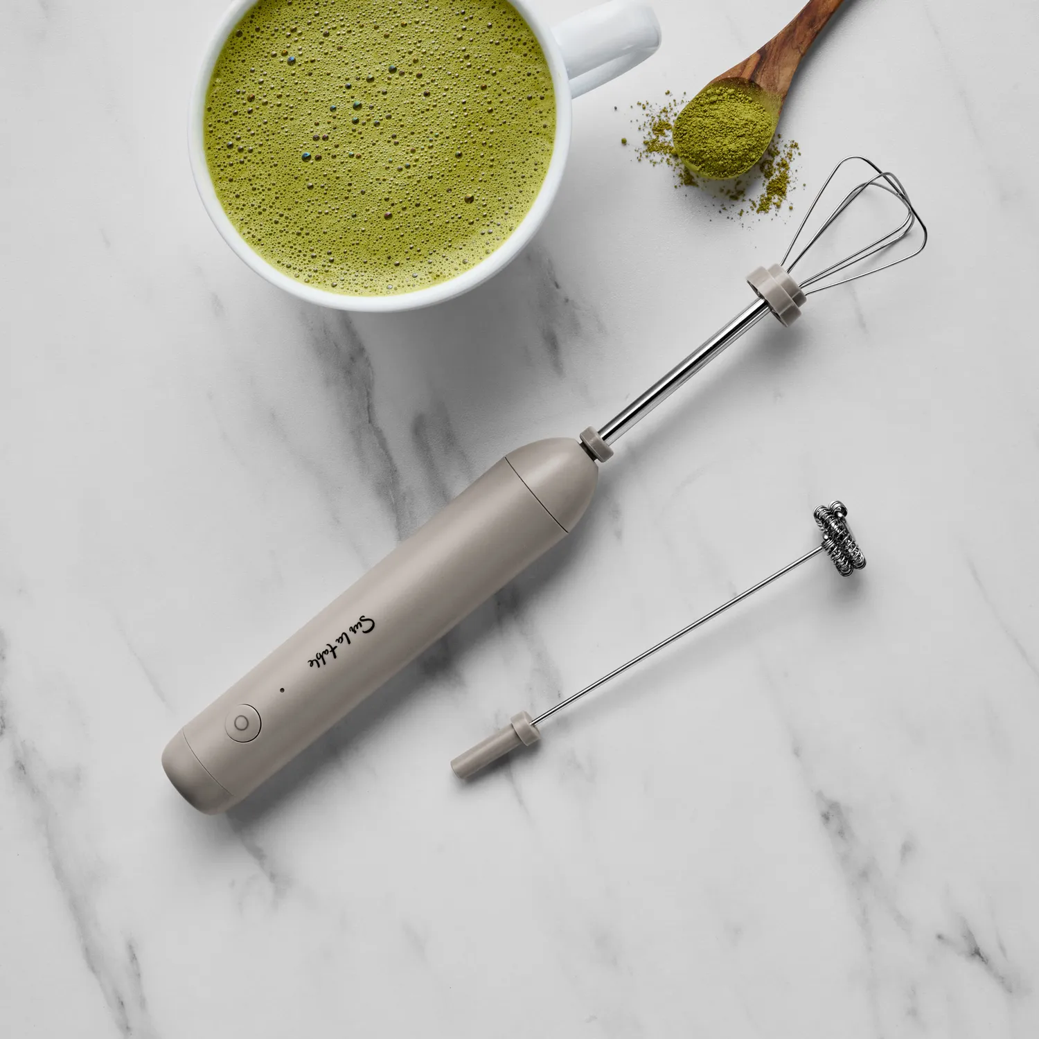 Sur La Table Rechargeable Milk Frother & Whisk