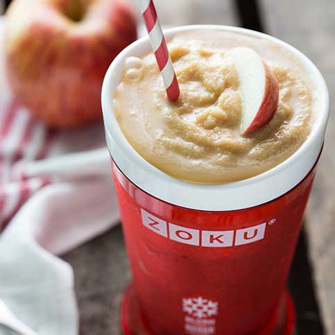 Caramel Apple Slush
