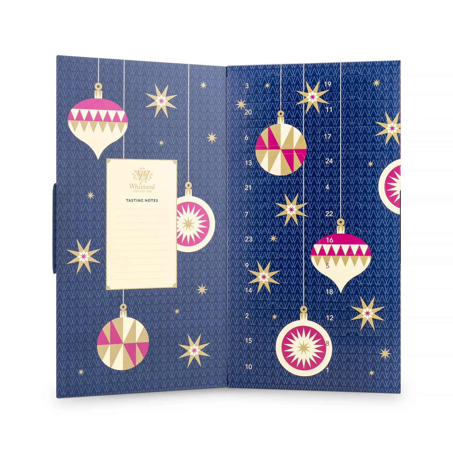 Whittard Luxury Teabags Advent Calendar