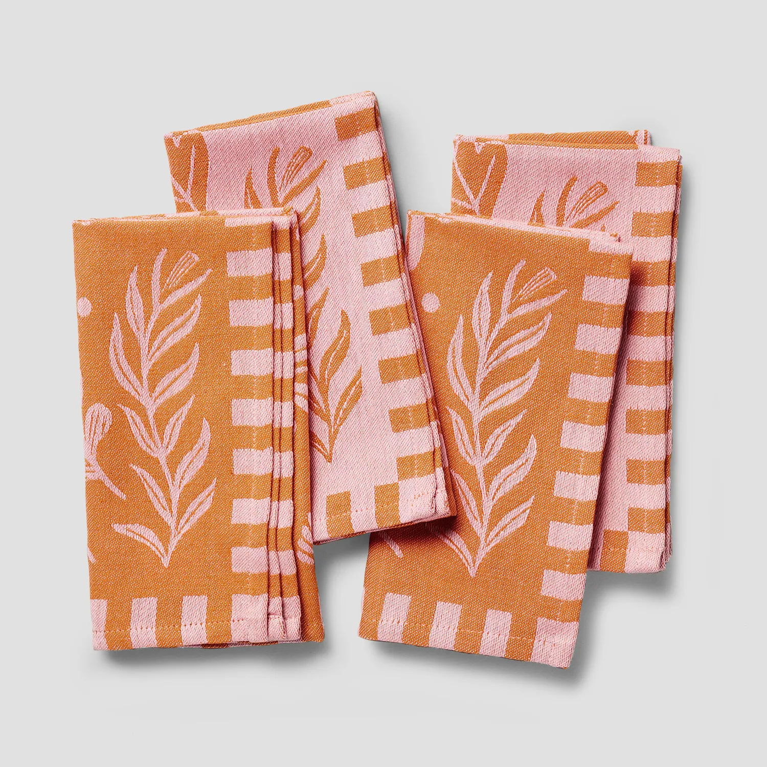 Sur La Table Jacquard Vine Napkins, Set of 4