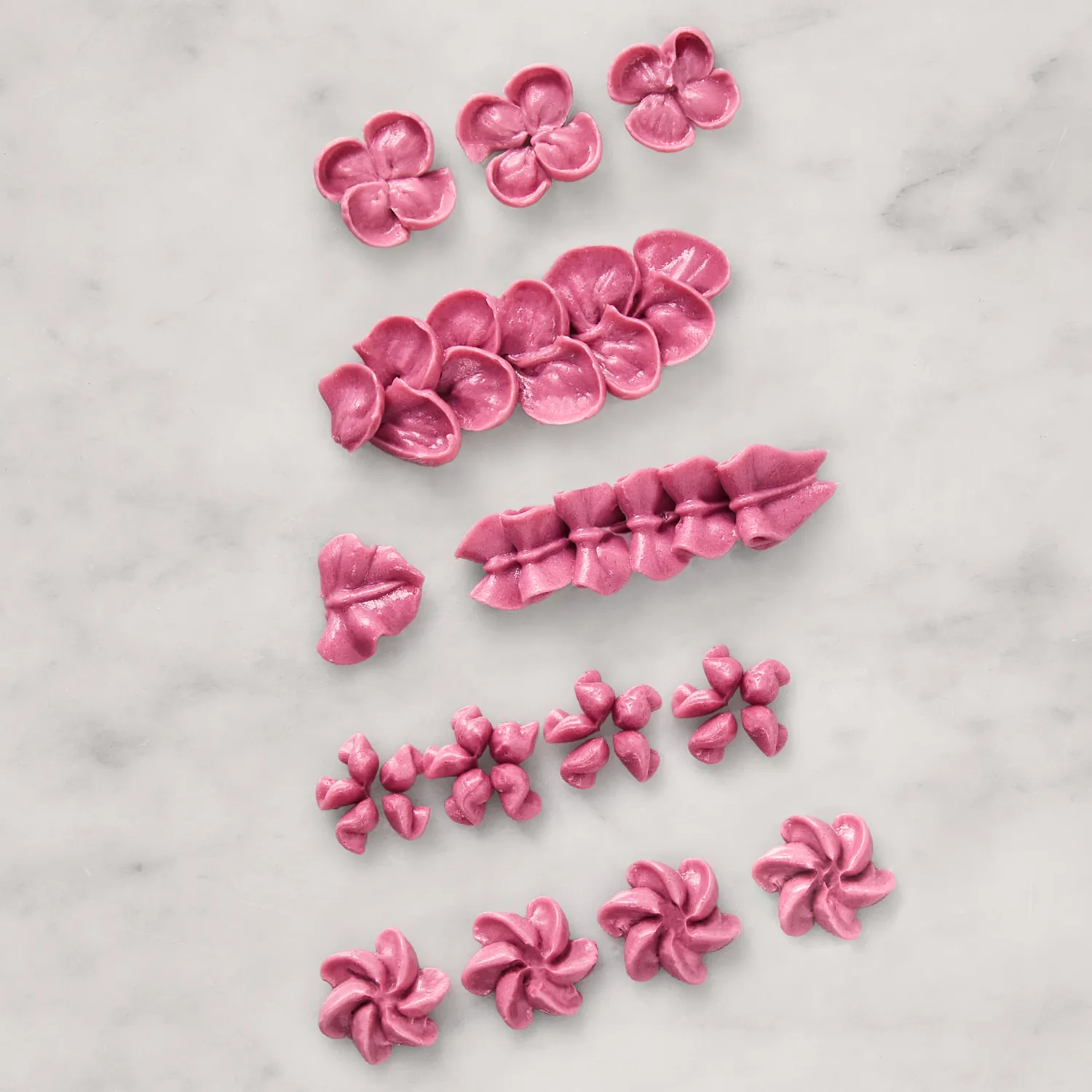 Sur La Table Floral Decorating Tips, Set of 5